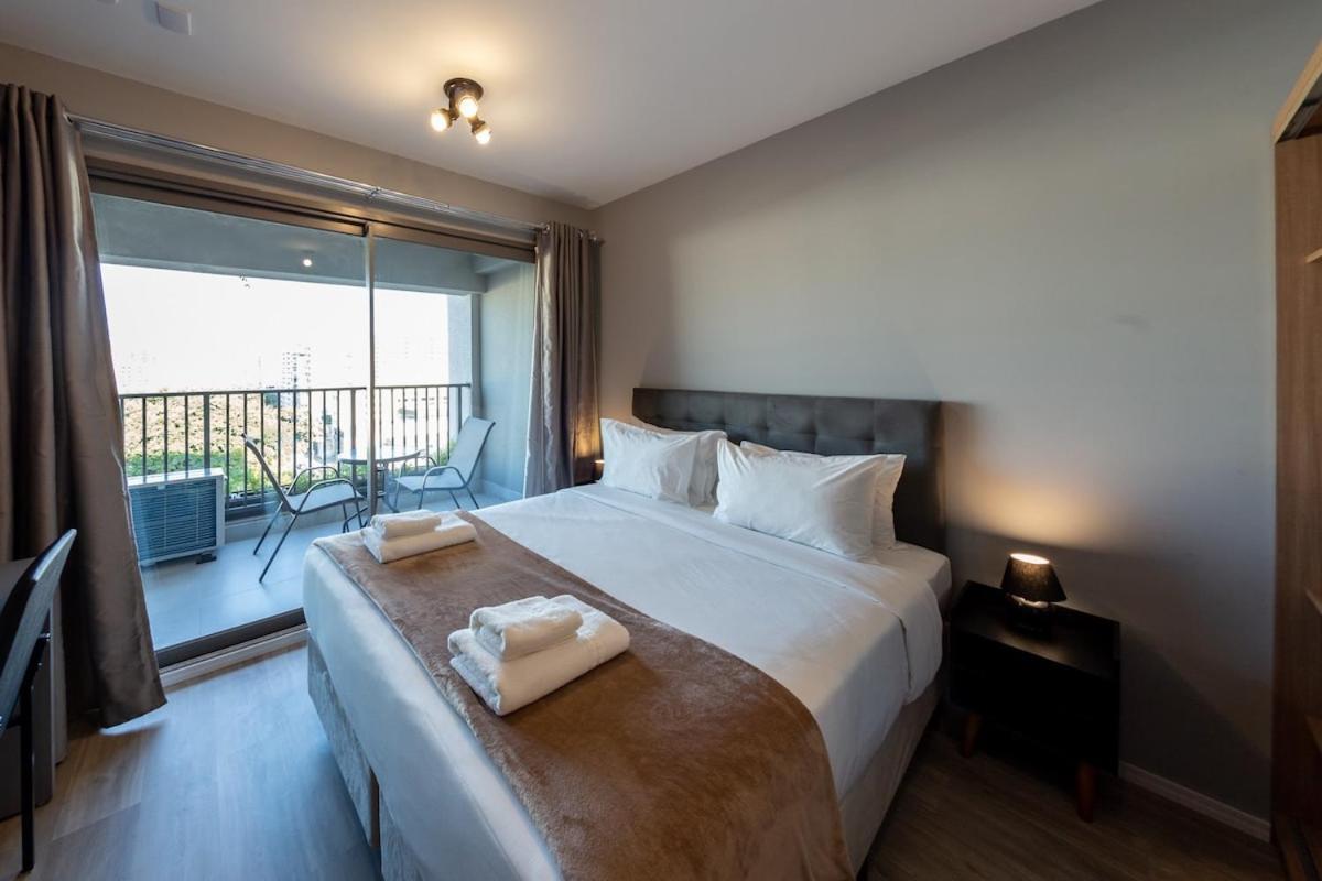 Bhomy Indianopolis - Ao Lado Do Metro Euca1015 Apartamento São Paulo